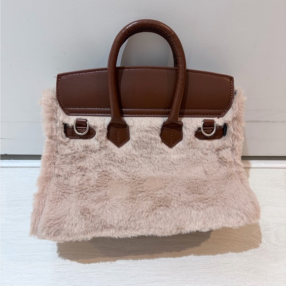 Jellycat Birkin Brown Plush Bag - BRAND NEW - Picture 2 of 6